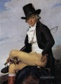 Porträt von Pierre Seriziat Neoklassizismus Jacques Louis David
